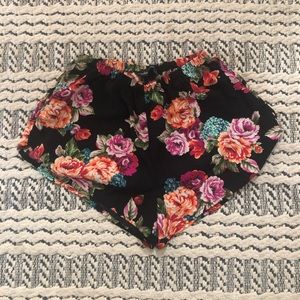 BOGO FREE soft floral shorts